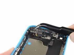  — Замена задней крышки для Apple iPhone 5c