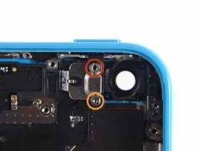  — Замена задней крышки для Apple iPhone 5c