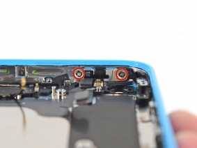  — Замена задней крышки для Apple iPhone 5c