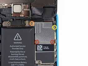  — Замена задней крышки для Apple iPhone 5c