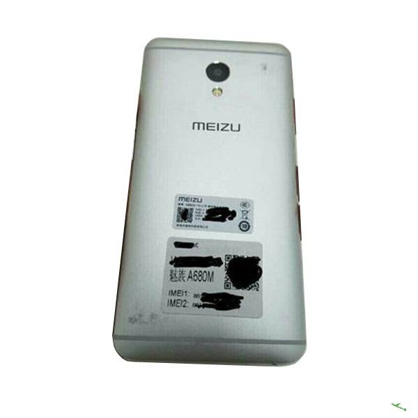 Meizu M1E впервые появился на фотографиях