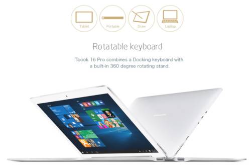 Обзор гибридного планшета Tbook 16 Pro - Дизайн и производительность на вершине