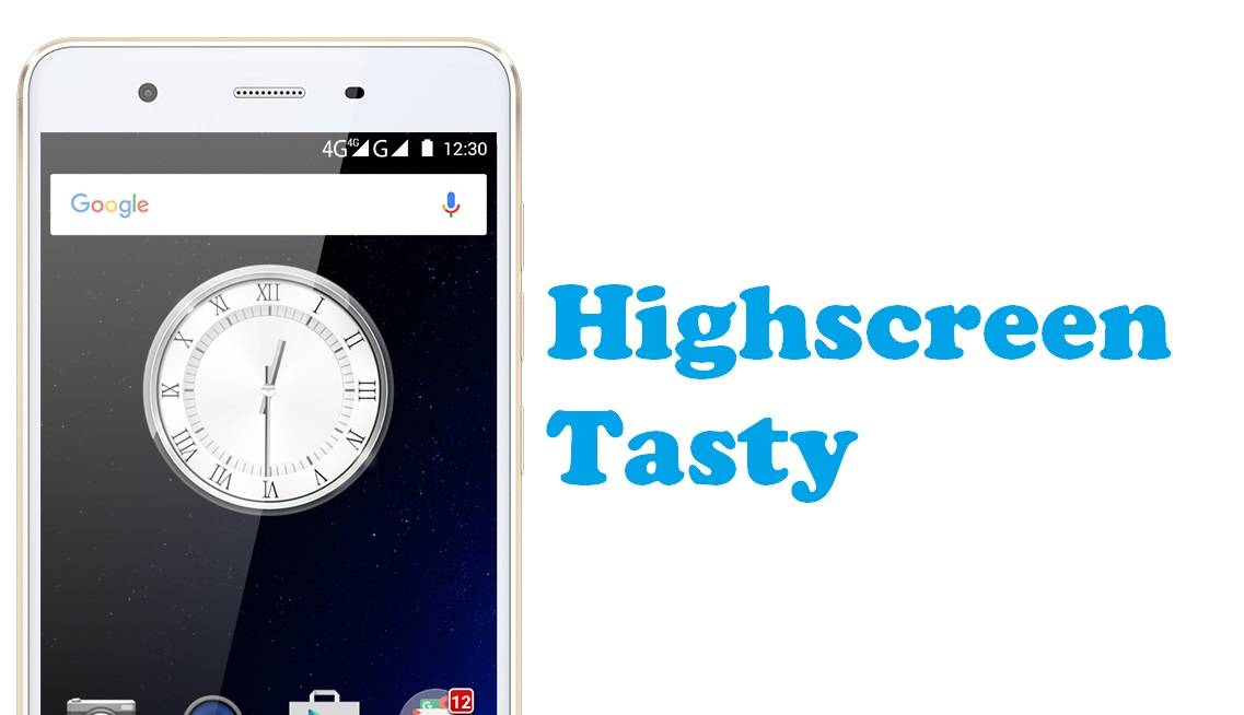 Обзор Highscreen Tasty с 16 Гб памятью, поддержкой LTE и 2 SIM картами