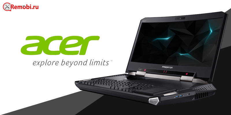 Обзор ноутбука Acer Predator 21 X