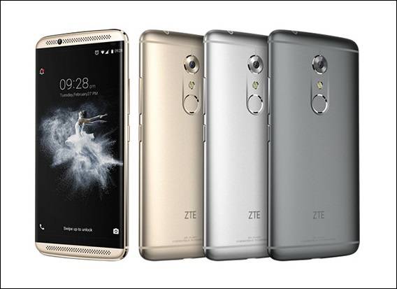Обзор нового телефона Axon 7 от компании ZTE
