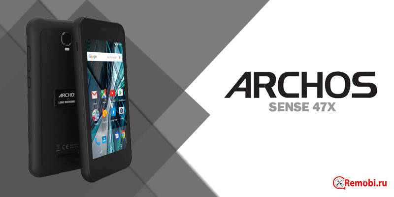 Обзор планшета Archos Sense 47X