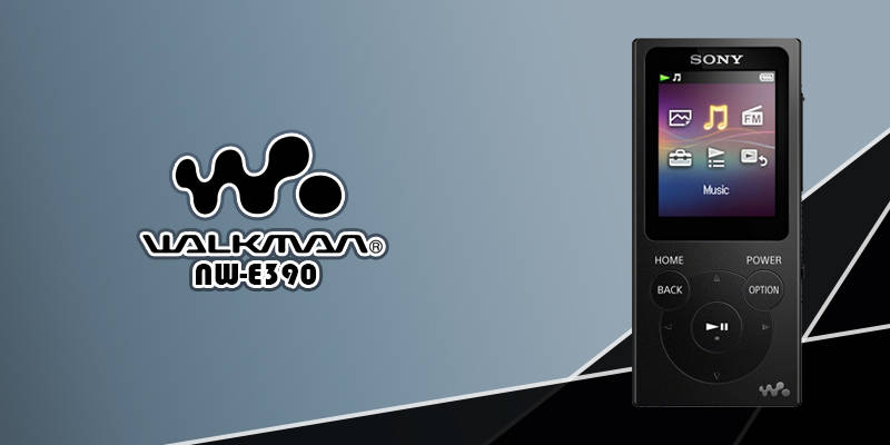 Обзор плеера Sony Walkman NW-E390
