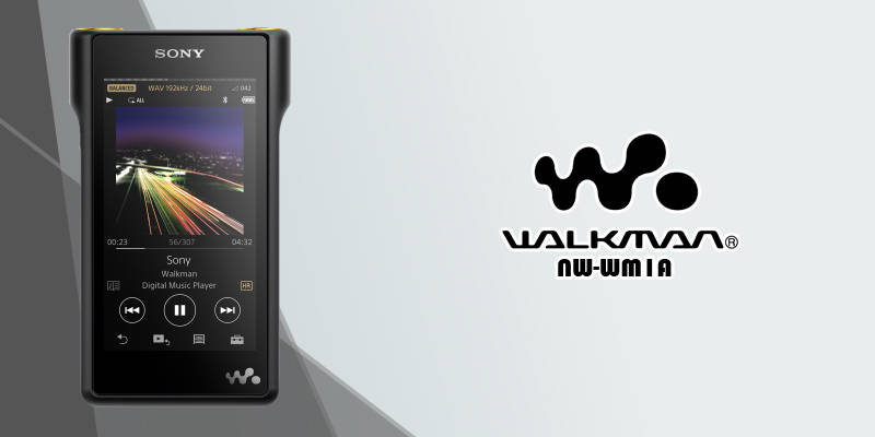 Обзор плеера Sony Walkman NW-WM1A