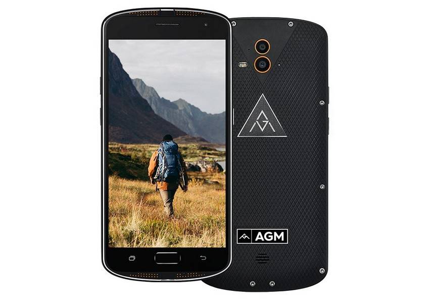 Обзор телефона AGM X1