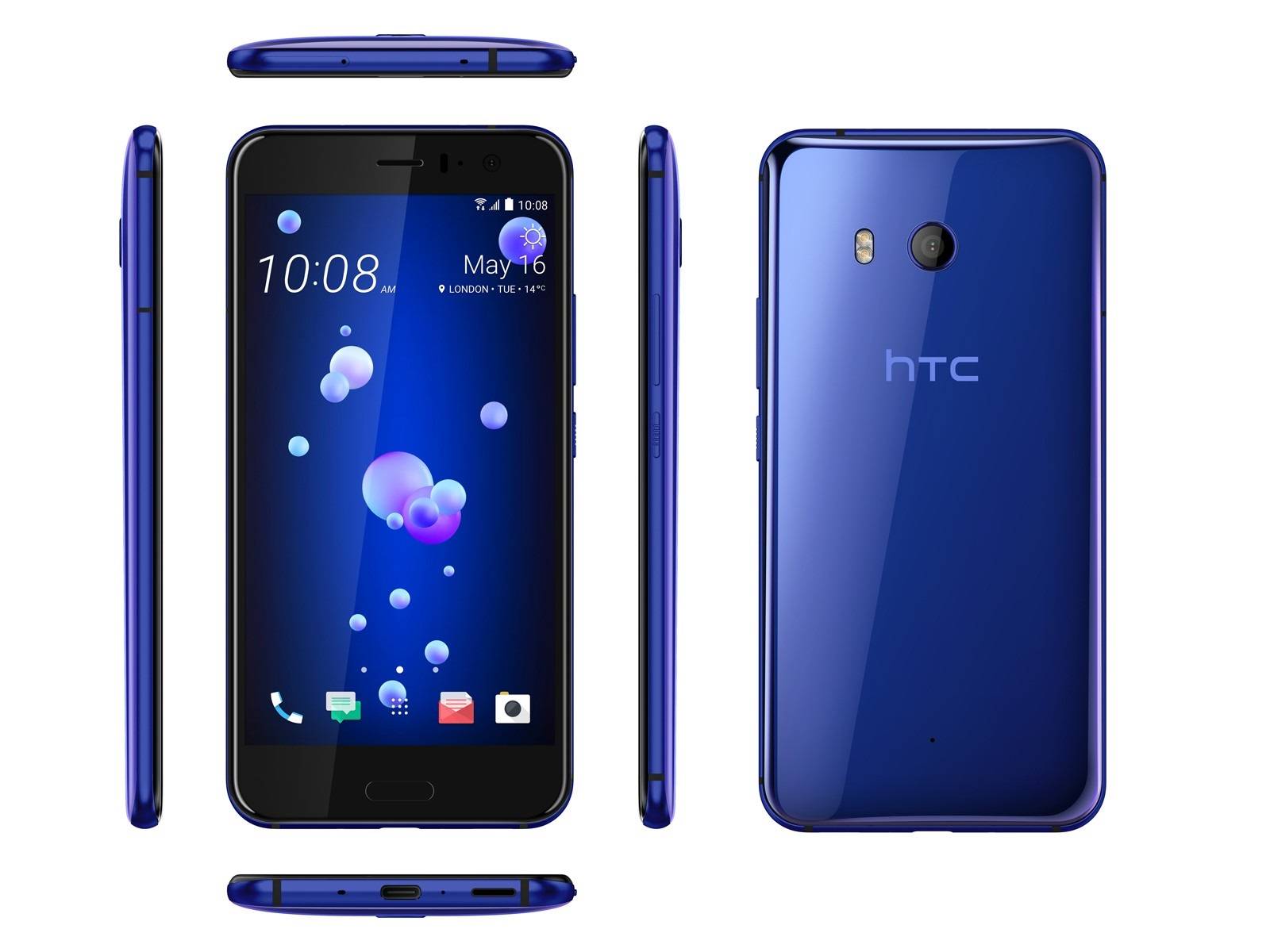 Обзор телефона HTC U11