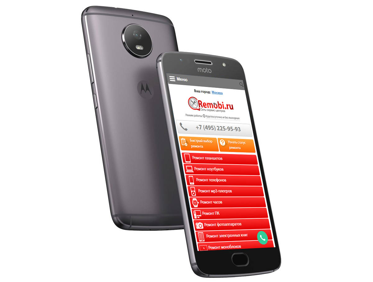 Обзор телефона Motorola Moto G5S