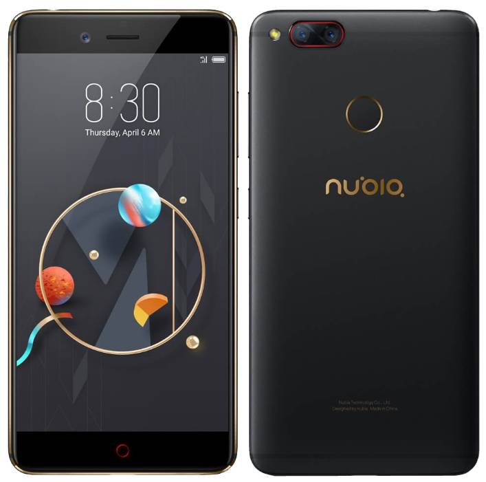 Обзор телефона Nubia Z17