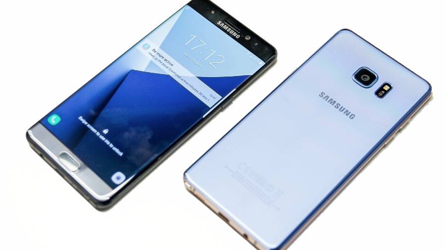 Обзор телефона Samsung Galaxy Note 8