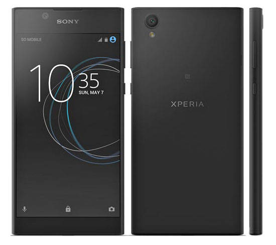Обзор телефона Sony Xperia L1