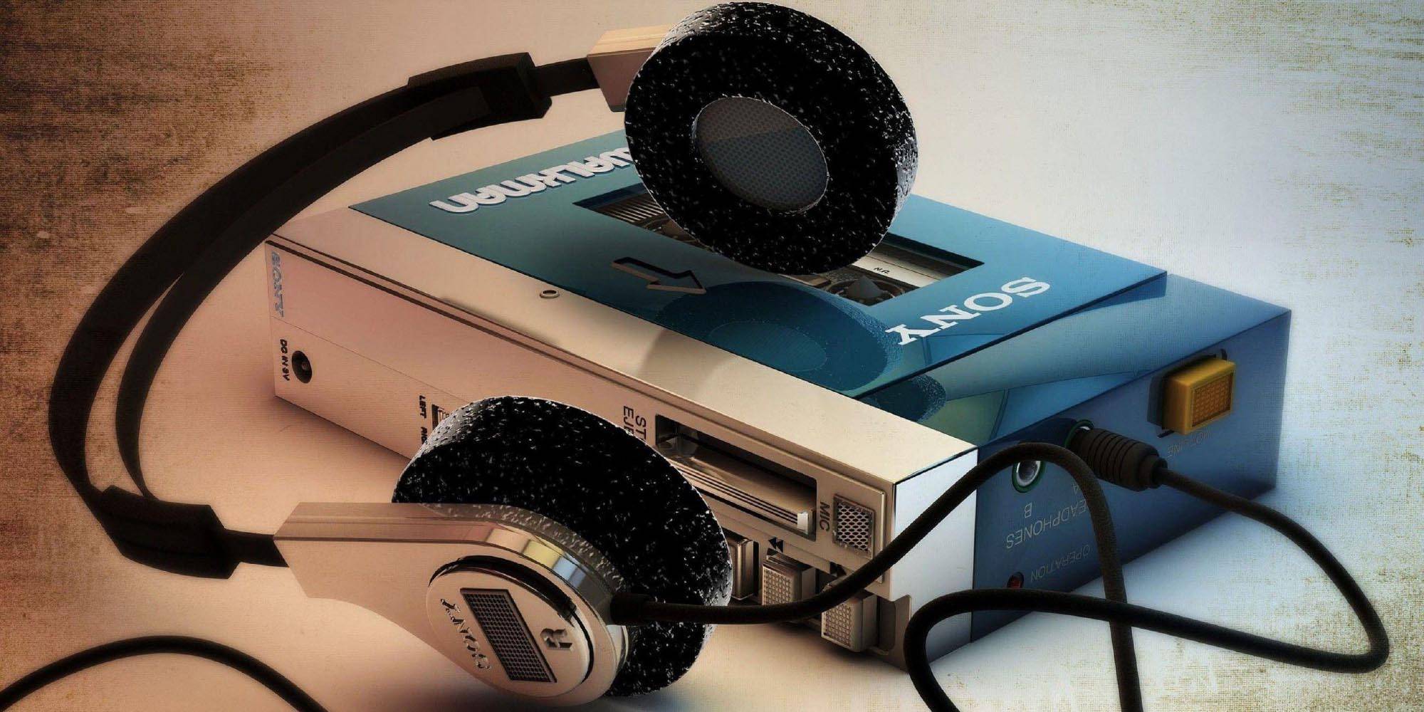 Walkman - бренд с историей