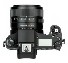 Цифровая фотокамера sony cyber-shot dsc-rx10