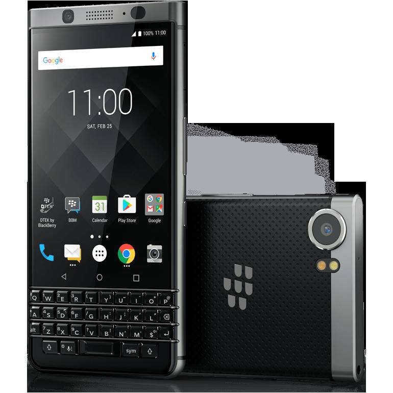 Обзор телефона BlackBerry Mercury